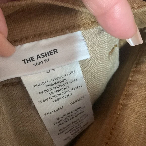 Joe's Jeans NWOT Mens The Asher Slim Fit